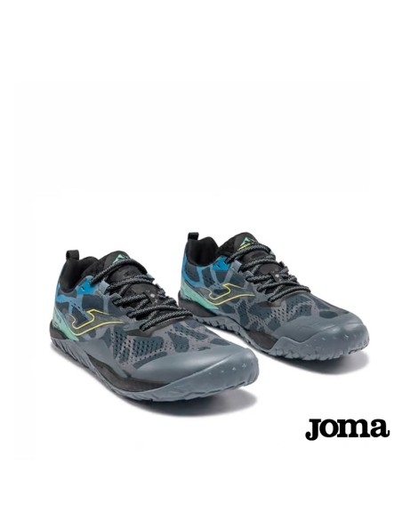 deportivas trail running joma sima gris