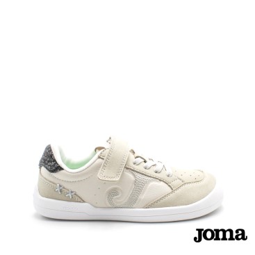 deportivas velcro barefoot calpe junior joma niña