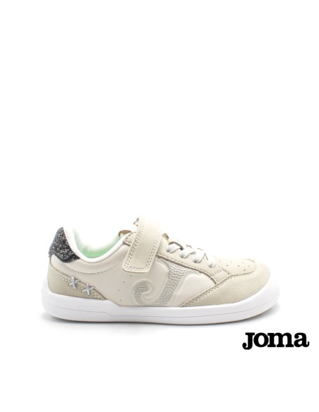 deportivas velcro barefoot calpe junior joma niña