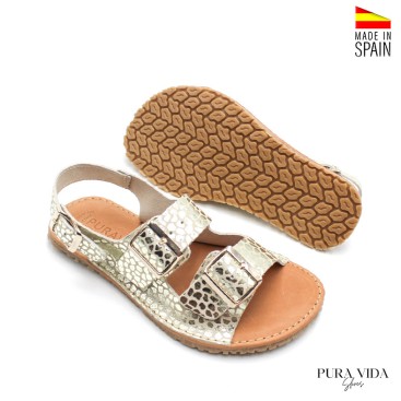 sandalias respetuosas adulto suela flexible sin drop