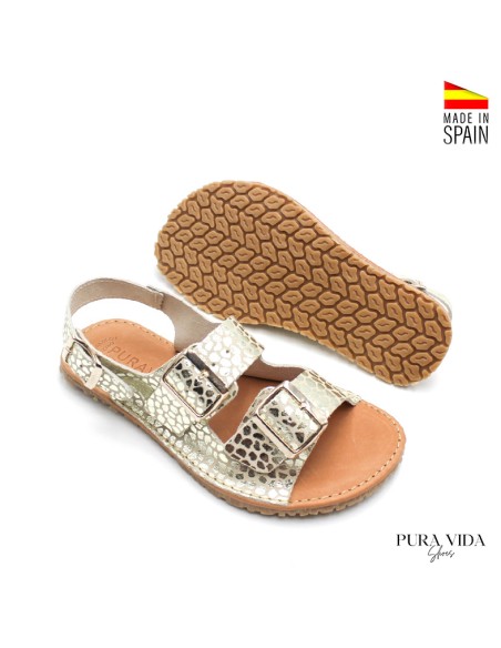 sandalias respetuosas adulto suela flexible sin drop