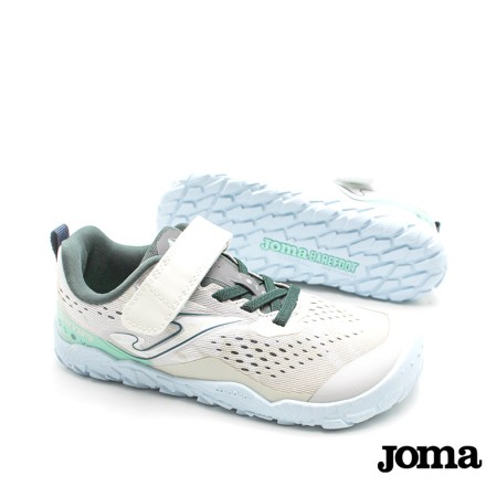 deportivas trail niño velcro joma