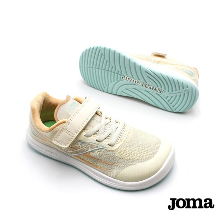Zapatilla running Barefoot beige Joma...