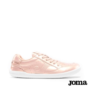 zapatillas casual barefoot mujer joma rosa