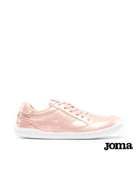 zapatillas casual barefoot mujer joma rosa