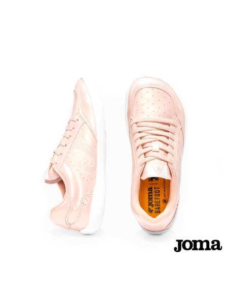 Joma Calpe rosa con puntera amplia y Zero Drop