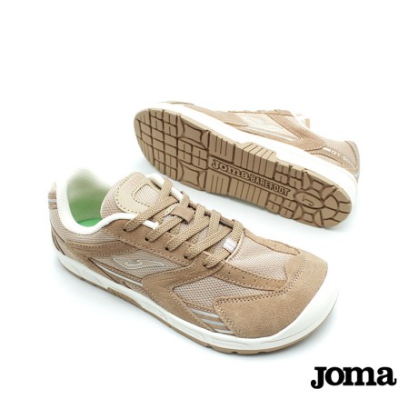deportivas barefoot infantiles joma beige