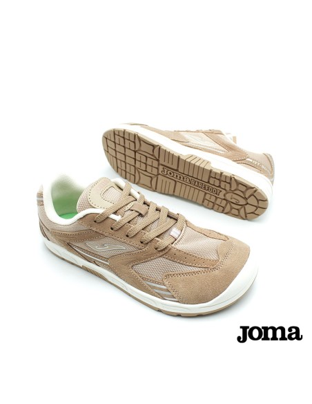 deportivas barefoot infantiles joma beige