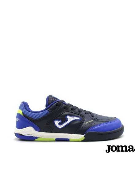 joma barefoot futbol sala junior azul marino
