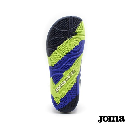 zapatillas futsal niño barefoot joma ligeras y flexibles