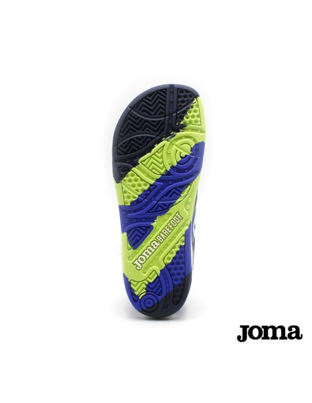 zapatillas futsal niño barefoot joma ligeras y flexibles