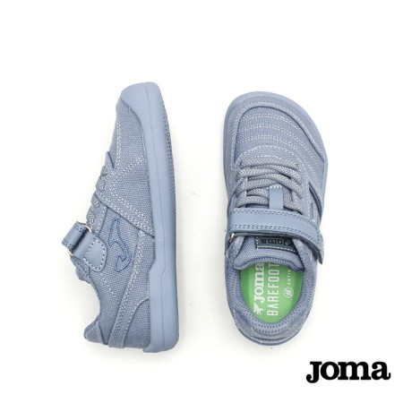 zapatillas respetuosas joma mundial junior niño azul