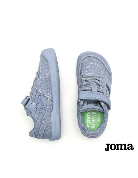 zapatillas respetuosas joma mundial junior niño azul