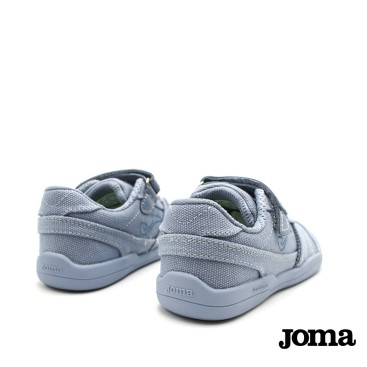 zapatillas barefoot niño joma mundial junior azul