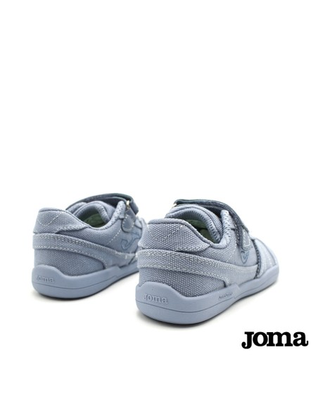 zapatillas barefoot niño joma mundial junior azul