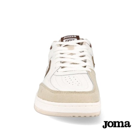 zapatillas barefoot mujer joma flexys detalle leopardo trasero