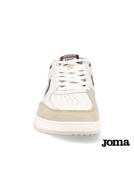 zapatillas barefoot mujer joma flexys detalle leopardo trasero