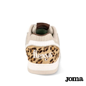 zapatillas barefoot mujer joma flexys leopardo