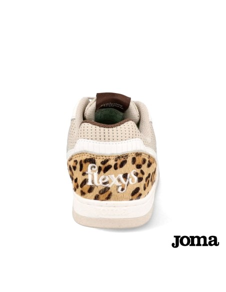 zapatillas barefoot mujer joma flexys leopardo