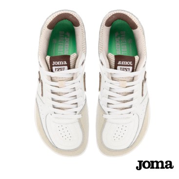 zapatillas respetuosas mujer joma piel plantilla extraible y de transicción