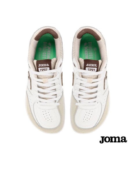 zapatillas respetuosas mujer joma piel plantilla extraible y de transicción