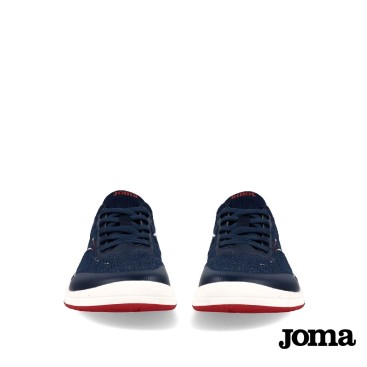joma viper barefoot niño suela flexible azul