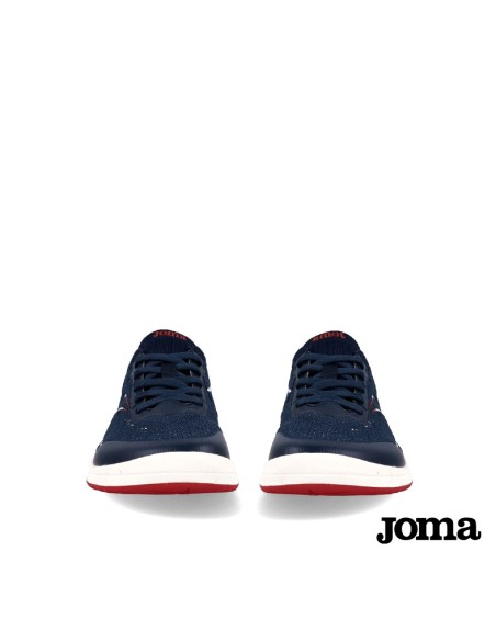 joma viper barefoot niño suela flexible azul