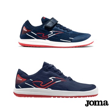 joma viper barefoot niño azul zapatillas