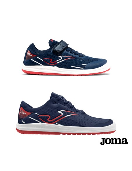 joma viper barefoot niño azul zapatillas