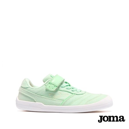 zapatillas verano niño barefoot joma verde menta