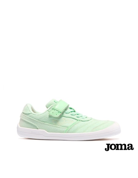 zapatillas verano niño barefoot joma verde menta
