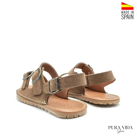 sandalia respetuosa mujer suela flexible sin drop