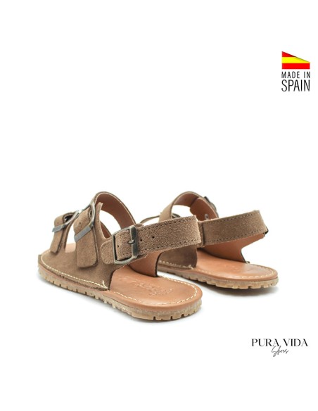 sandalia respetuosa mujer suela flexible sin drop