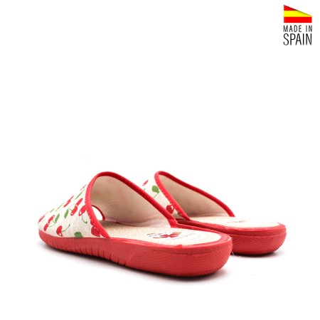 zapatilla casa mujer ligera divertida verano