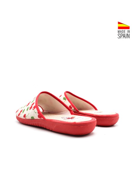 zapatilla casa mujer ligera divertida verano