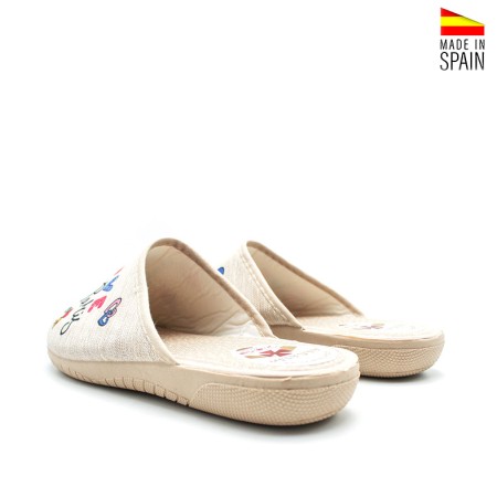 zapatillas mujer destalonadas cómodas París