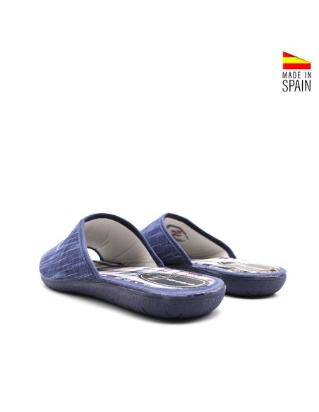 Zapatillas casa hombre ligeras y cómodas verano