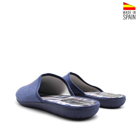 Zuecos de casa hombre verano fabricados en España