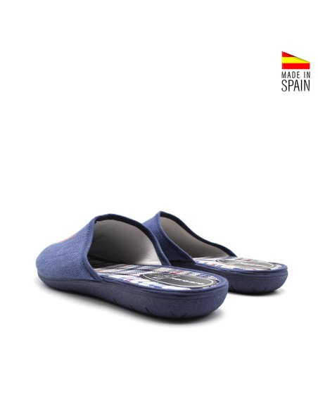 Zuecos de casa hombre verano fabricados en España
