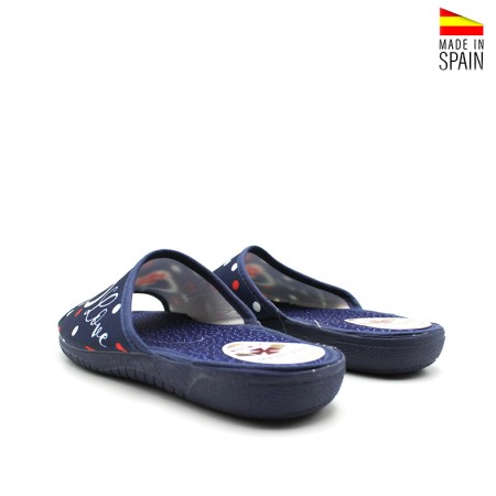 Zapatillas casa mujer suela antideslizante verano cómodas