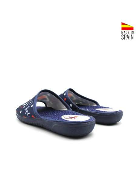 Zapatillas casa mujer suela antideslizante verano cómodas