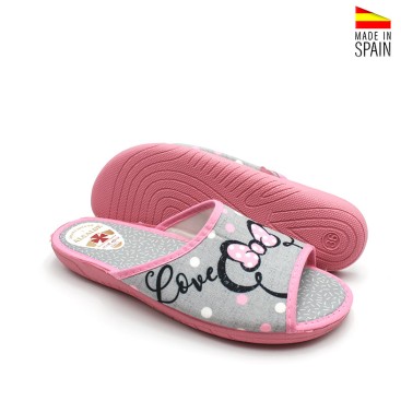 Pantuflas mujer verano ligeras suela antideslizante