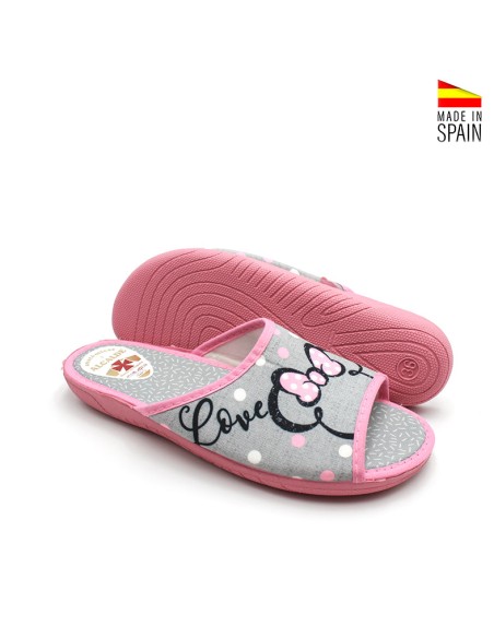 Pantuflas mujer verano ligeras suela antideslizante
