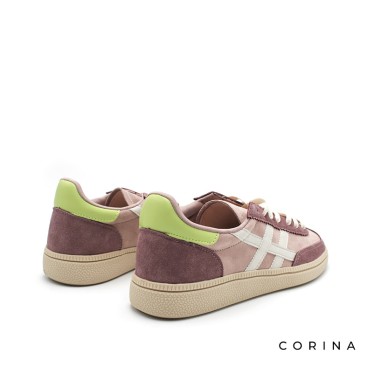 zapatillas mujer corina color malva