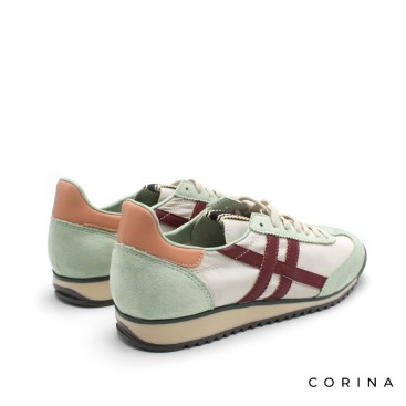 zapatillas corina m6050 verde