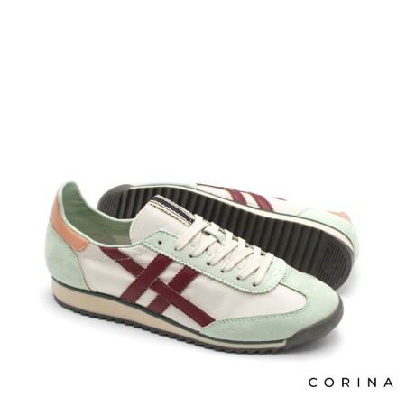 sneakers verde agua mujer