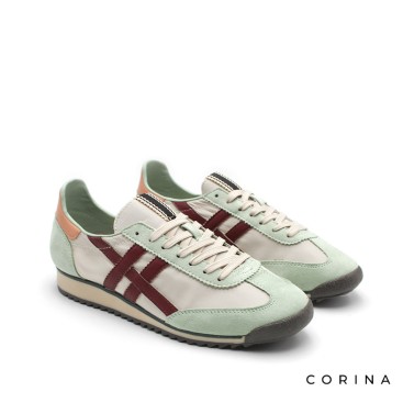 zapatillas de mujer color verde agua