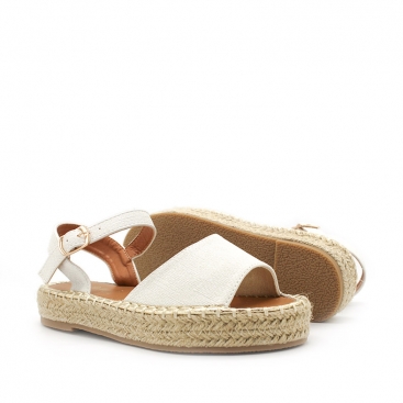 sandalia plataforma niña