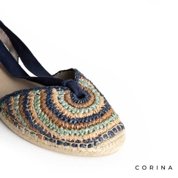 alpargatas planas verano mujer suela yute natural