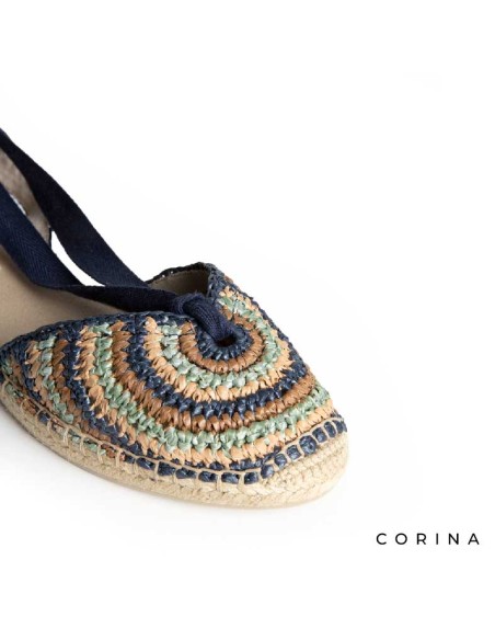 alpargatas planas verano mujer suela yute natural